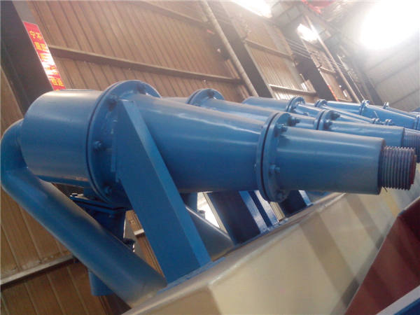 細砂回收系統(tǒng)上的高壓分離器