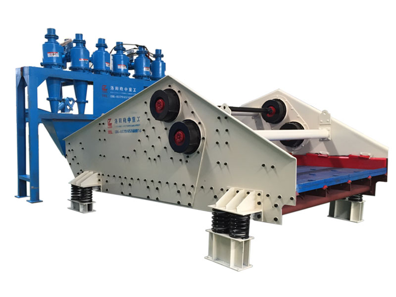 隆中尾礦生產(chǎn)線實(shí)現(xiàn)100%的尾礦回收