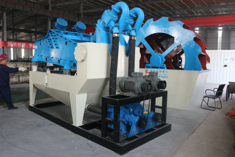 為什么要購(gòu)買隆中重工細(xì)砂回收機(jī)?