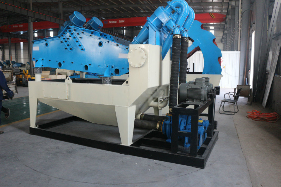 細沙回收機配件更換注意事項